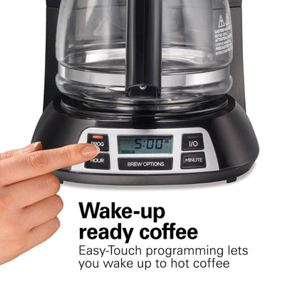 12 Cup Hamilton Beach Programmable Coffee Maker