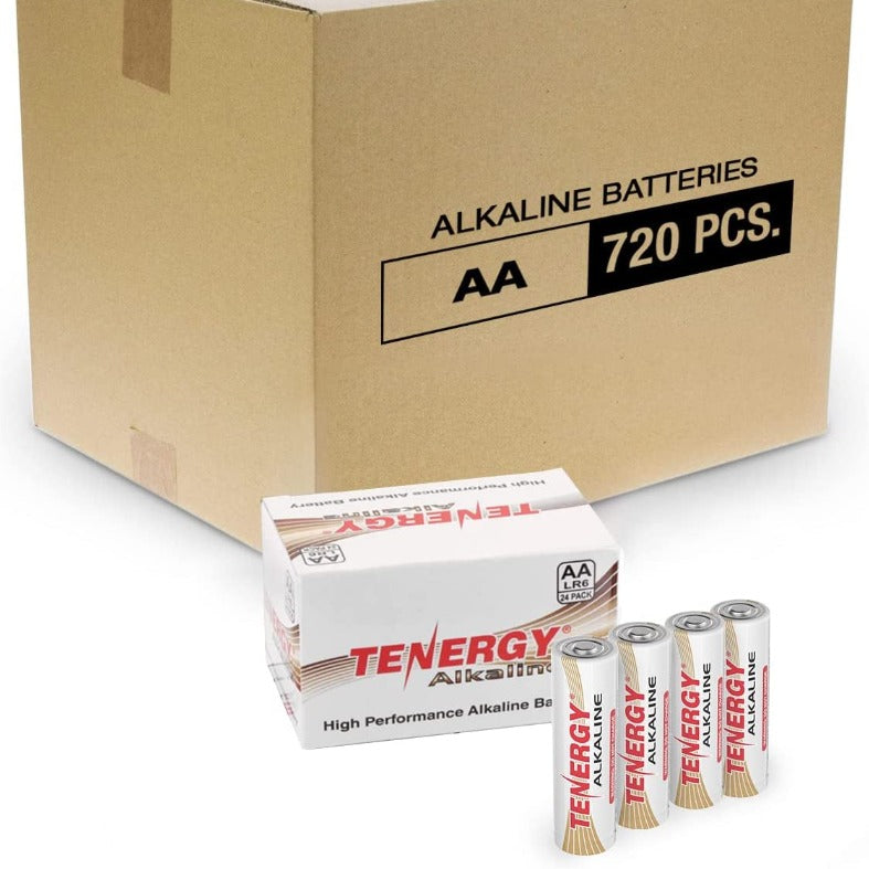 Multi-Pack 1.5V AA Alkaline Battery, High Performance Batteries