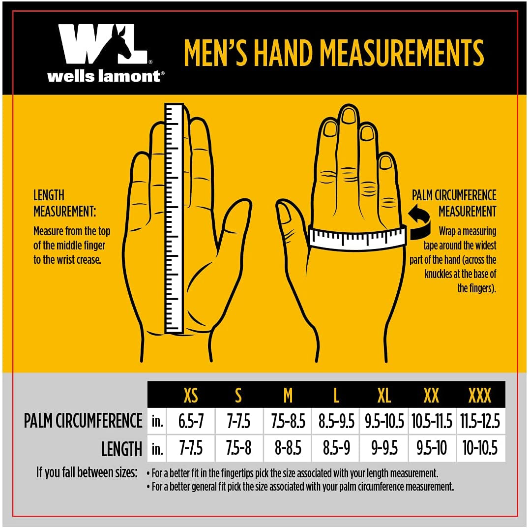Wells Lamont 12 Pair Pack Work Gloves