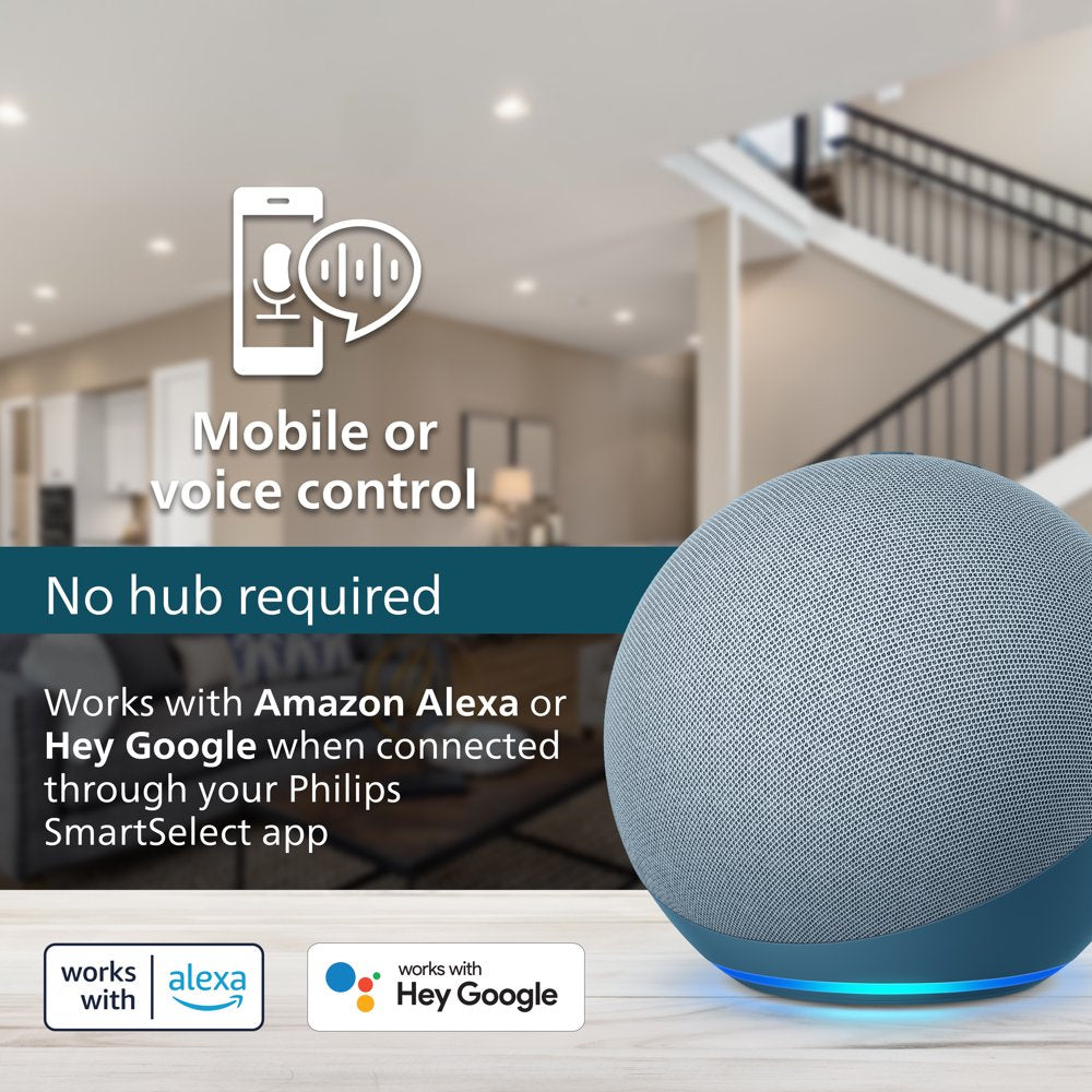 6-Outlet Surge Protector, 1080J 8Ft., Black