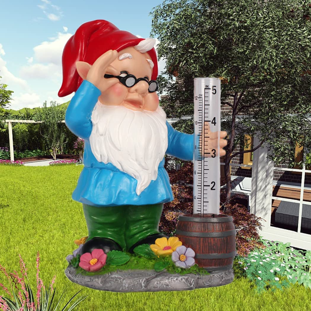 5" Rain Gauge Replacement Tube Glass for Outdoor Garden Yard Home, Best Rated 2 Pcs