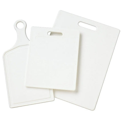 3-Piece Essential Poly Cutting Board Set