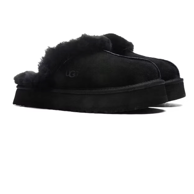 UGG Disquette Slipper - Black