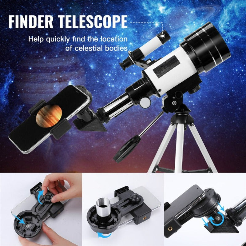 300Mm AZ Mount Astronomical Refracting Telescope