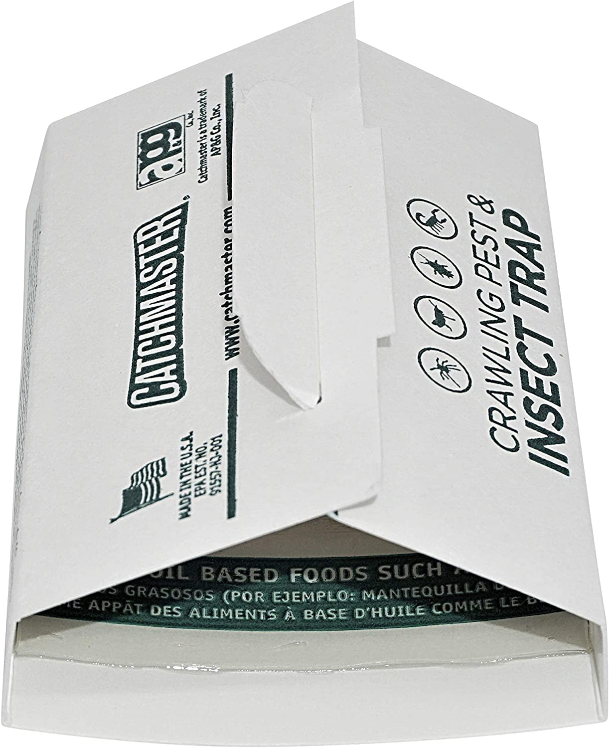 4 Professional Strength Catchmaster Spider & Insect Glue Trap