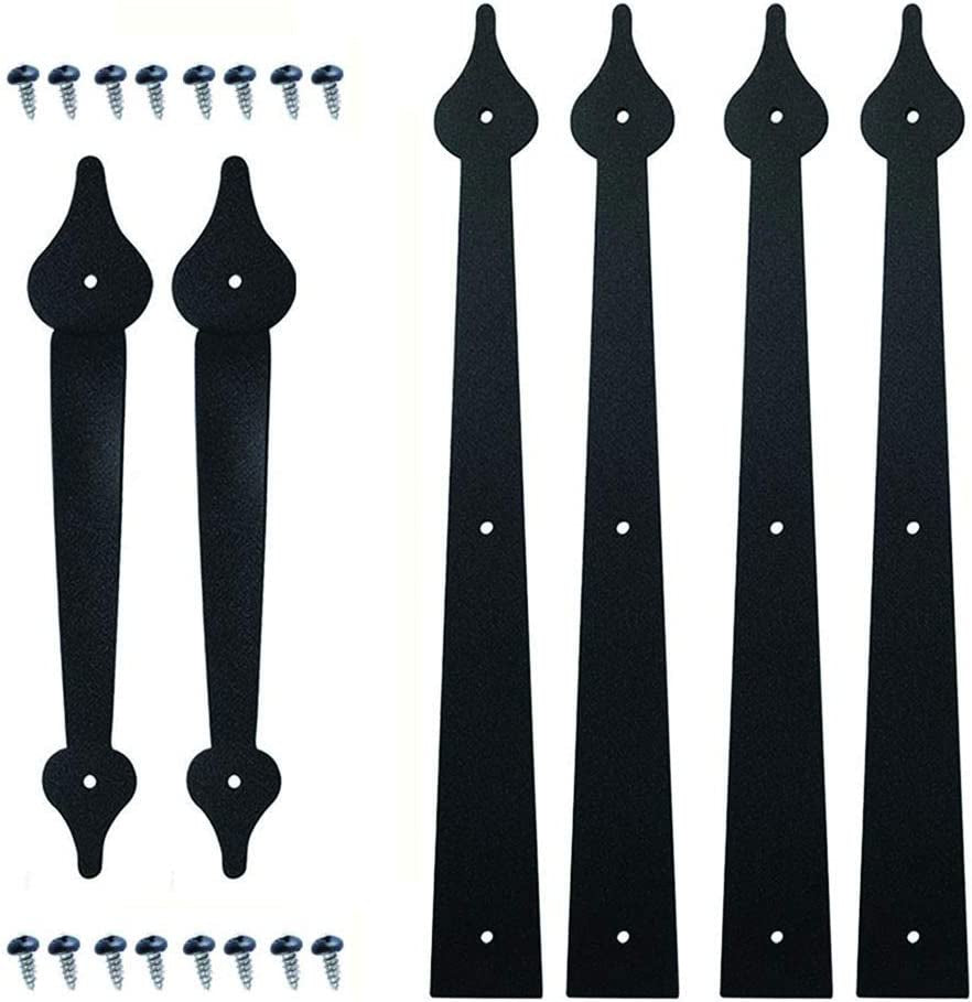 Decorative Garage Hinges with Magnet