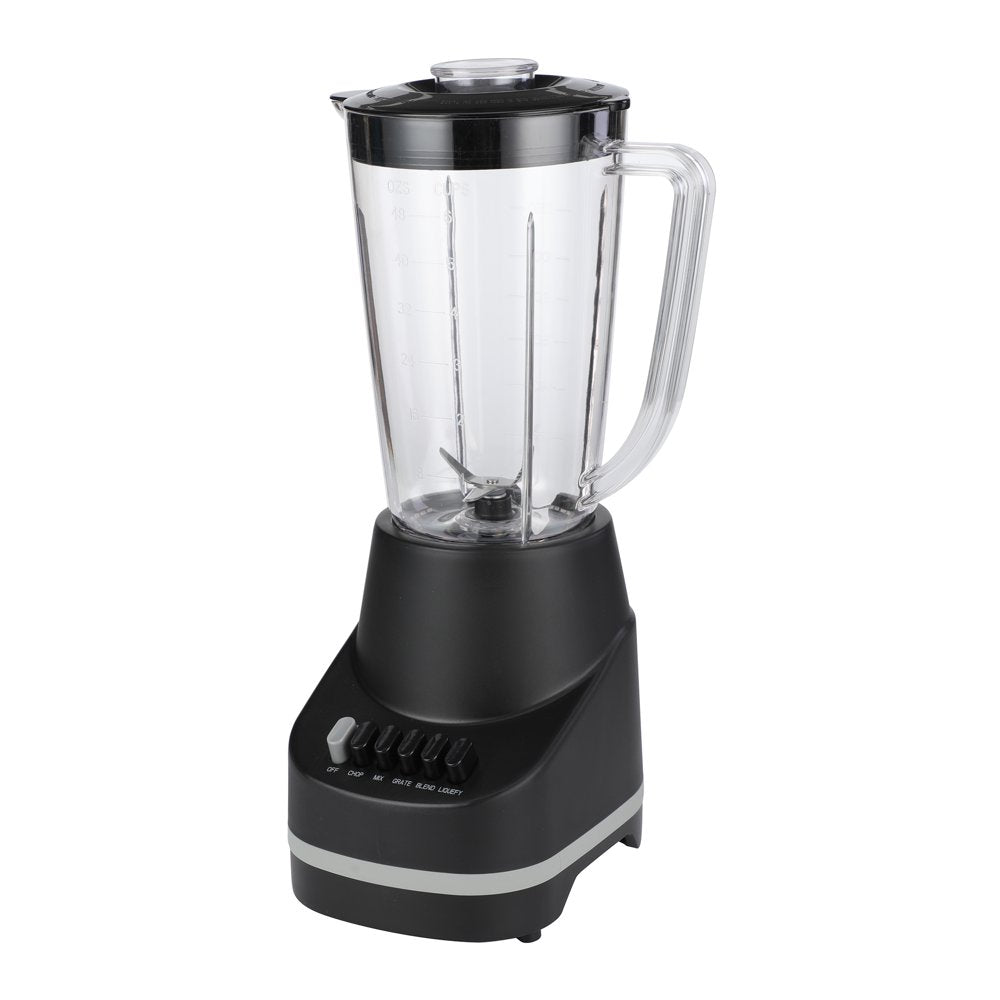 Mainstays 6 Speed Blender with 48 Ounce Jar,1.5L Jar