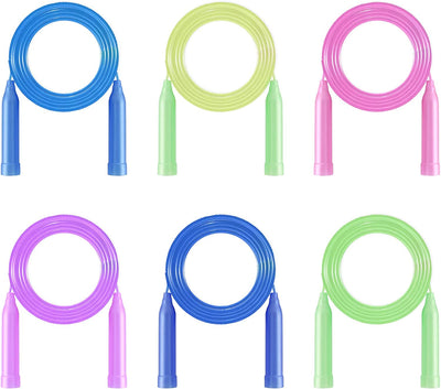 6Pcs, Colorful Outdoor Jump Ropes Set