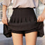 High Waisted Pleated Tennis Skirt