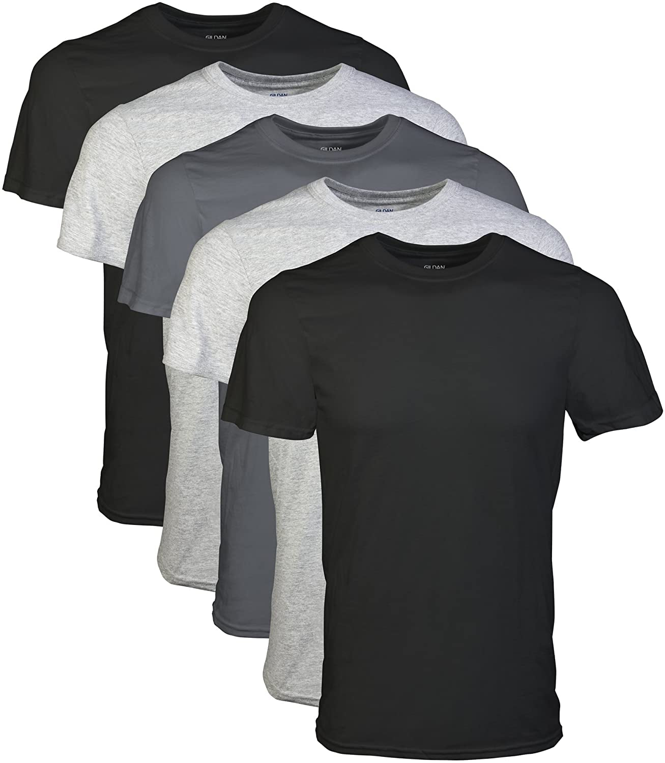  Multipack Men's Crew T-Shirts