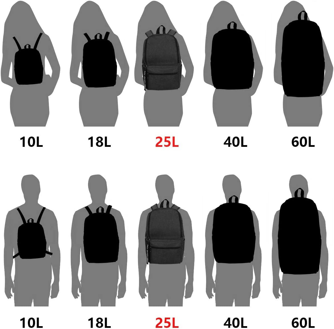 Casual Daypacks Superbreak Backpack Laptop Backpack for Women & Men Fits Tourism School Business