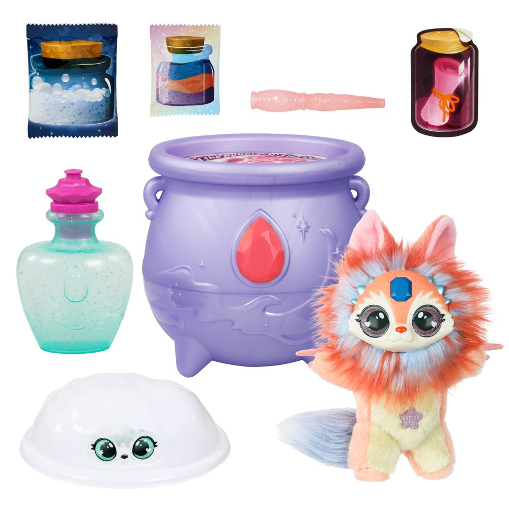 Magic Mixies Color Surprise Magic Purple Cauldron, Colors and Styles May Vary, Ages 5+