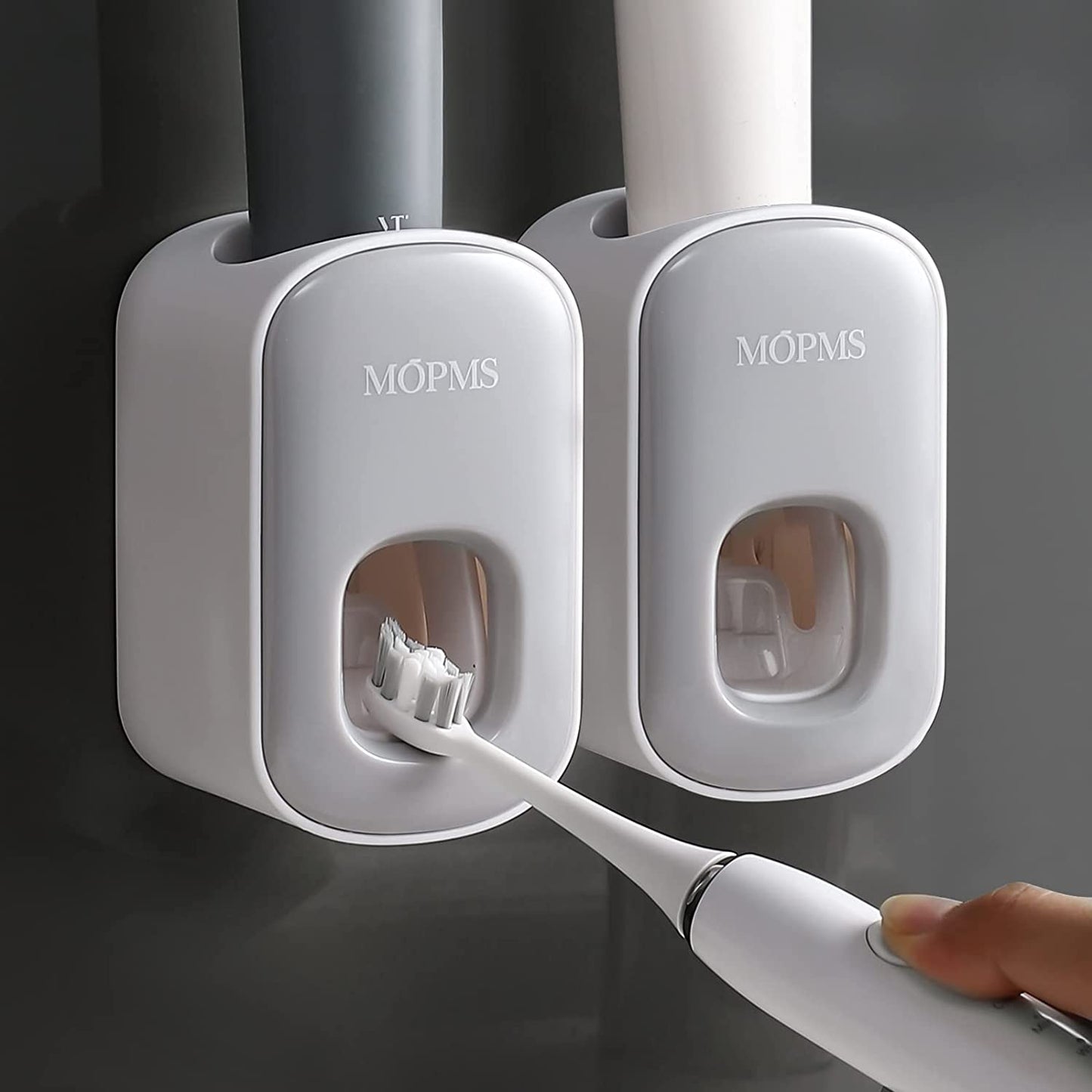 Toothpaste Dispenser Wall Mounted