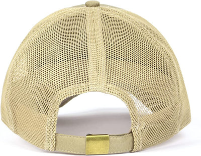 XXL Oversize Trucker Caps,Adjustable Running Hats for Big Heads,Large Lightweight Mesh Back Baseball Cap