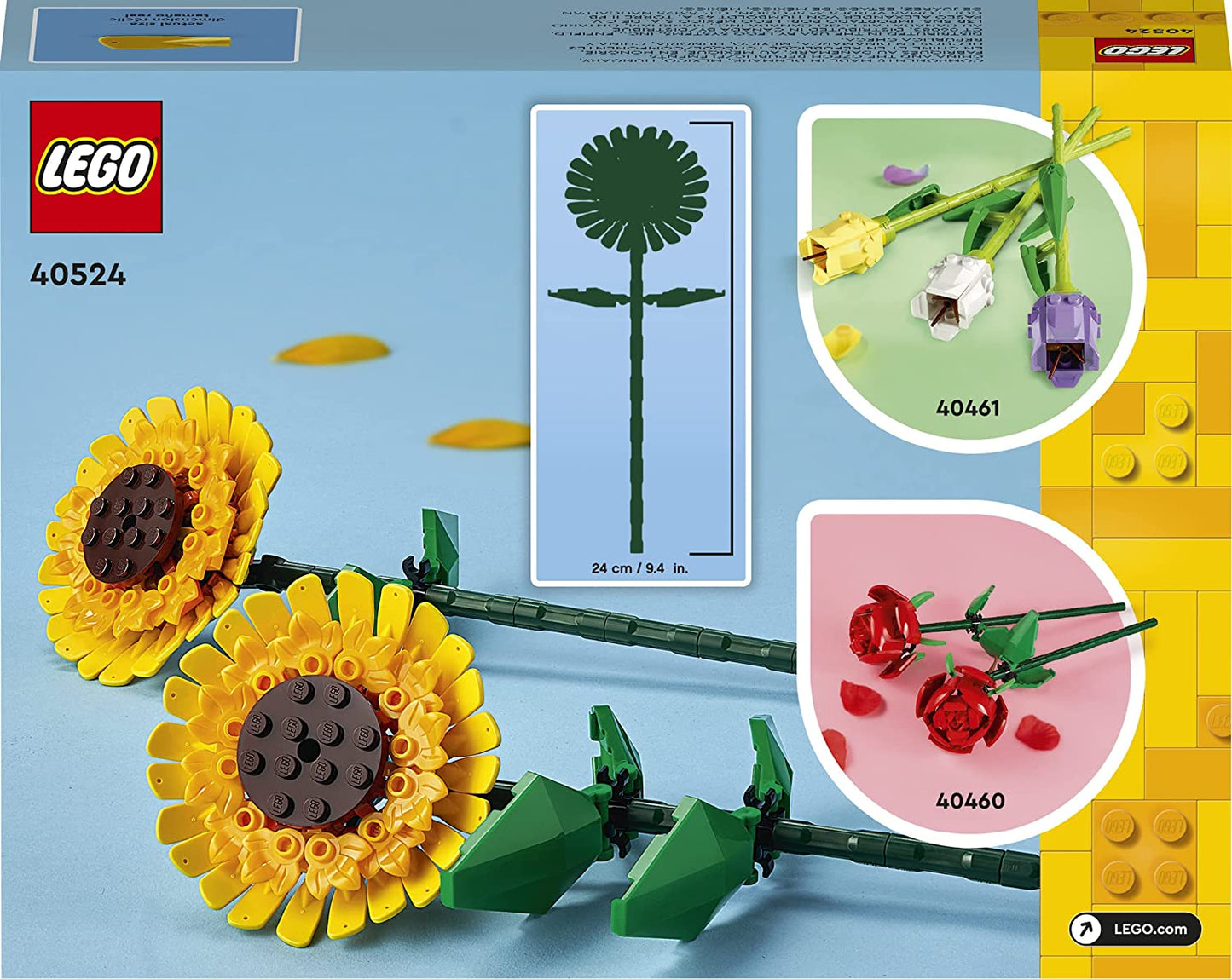 Lego Sunflower 
