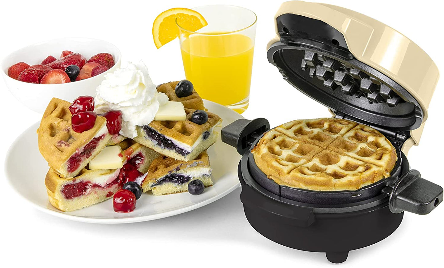 Mini Personal Electric Waffle Make