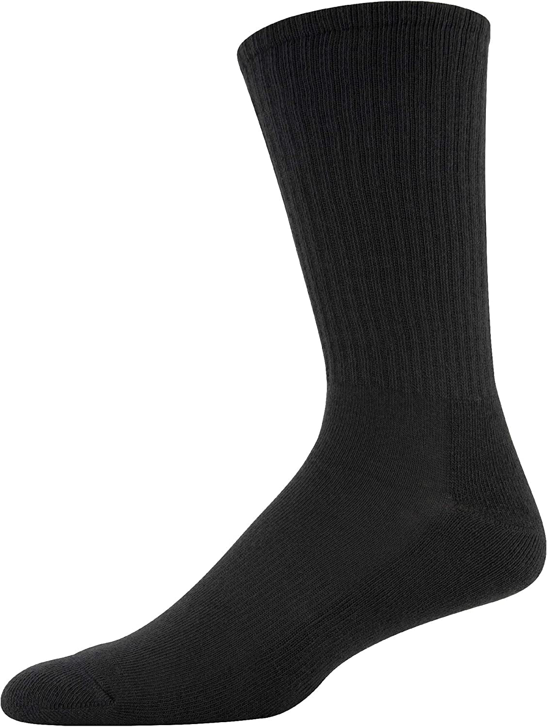 12-Pairs Gildan Men's Performance Crew Socks
