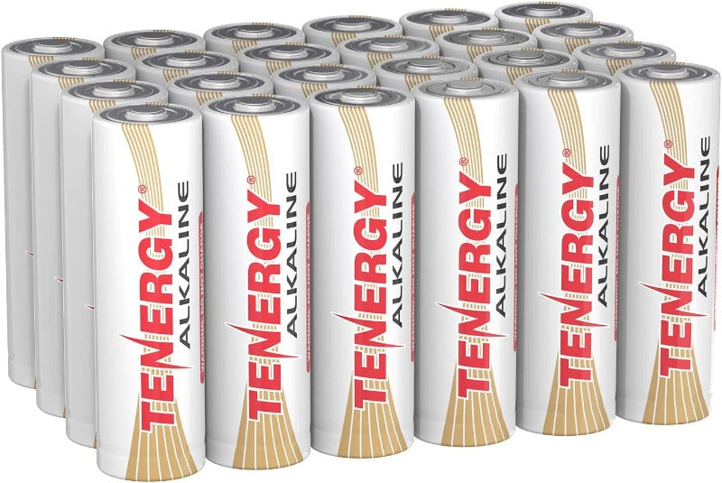 Multi-Pack 1.5V AA Alkaline Battery, High Performance Batteries