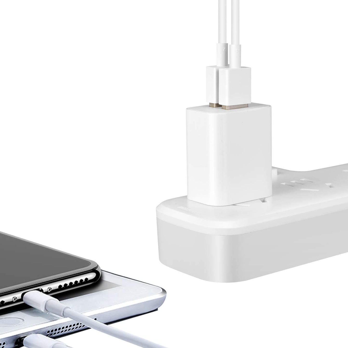 USB Wall Charger Block 2Pack