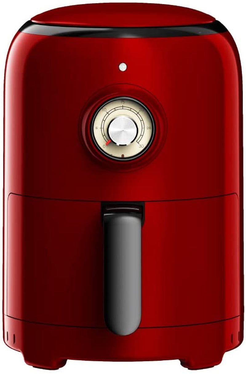 Aria Premium 2 Qt. Retro Style Ceramic Air Fryer