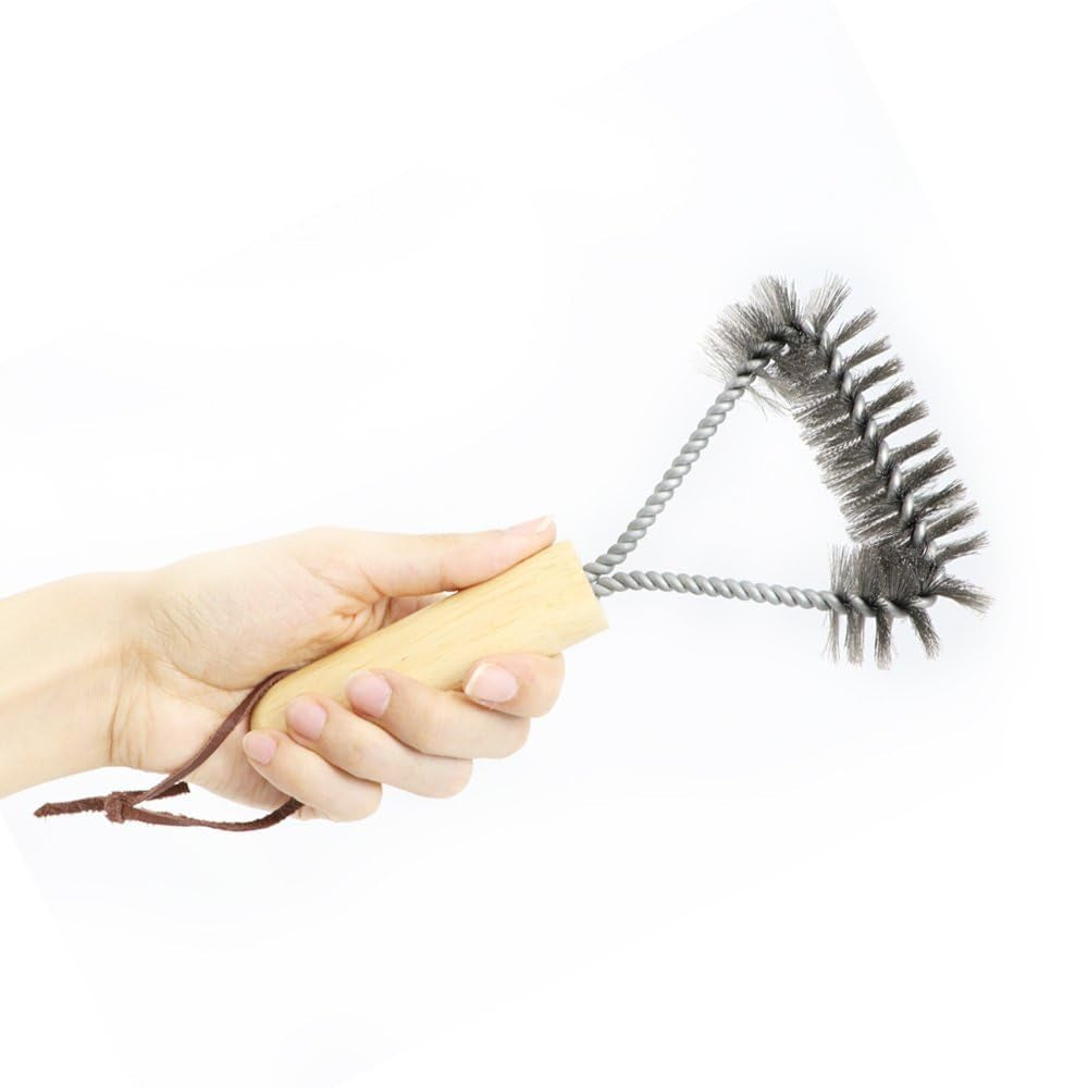 Grill Brush Stainless Steel- 8 inch
