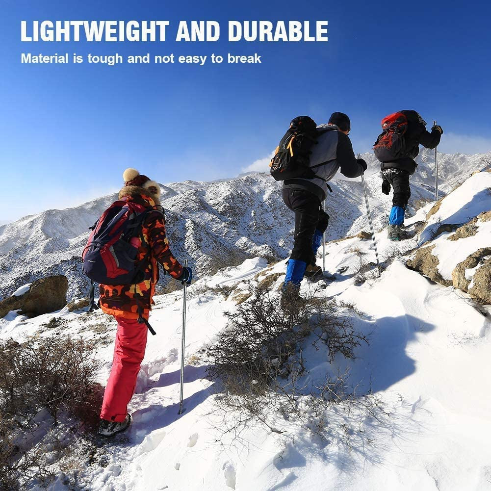 Hiking Pole Collapsible Lightweight for Hiking Stick Walking Pole for Man Women