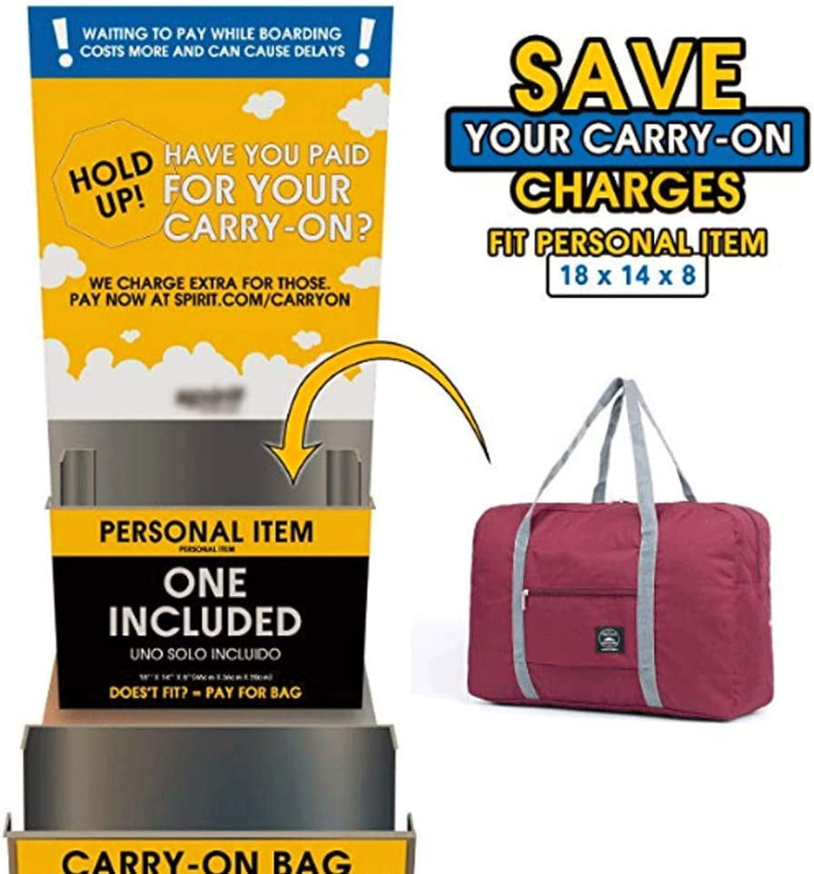 Foldable Travel Duffel Bag (2 Pack)