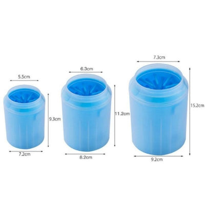 Silicone Portable Pet Foot Washer Cup