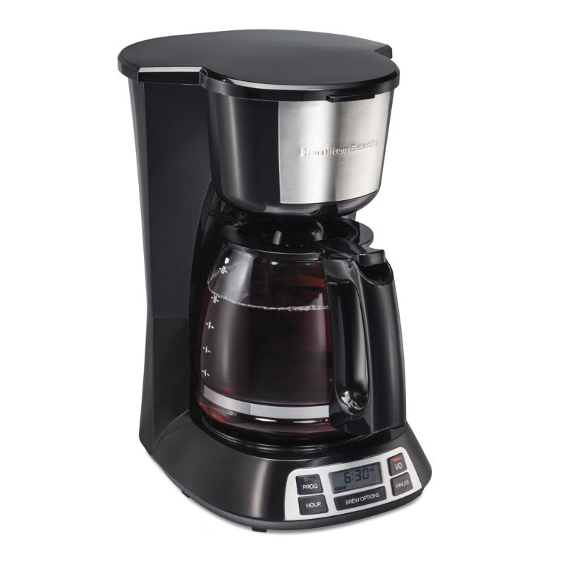 12 Cup Hamilton Beach Programmable Coffee Maker