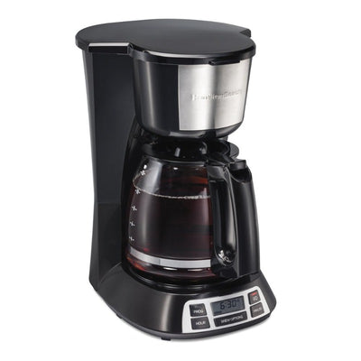 12 Cup Hamilton Beach Programmable Coffee Maker