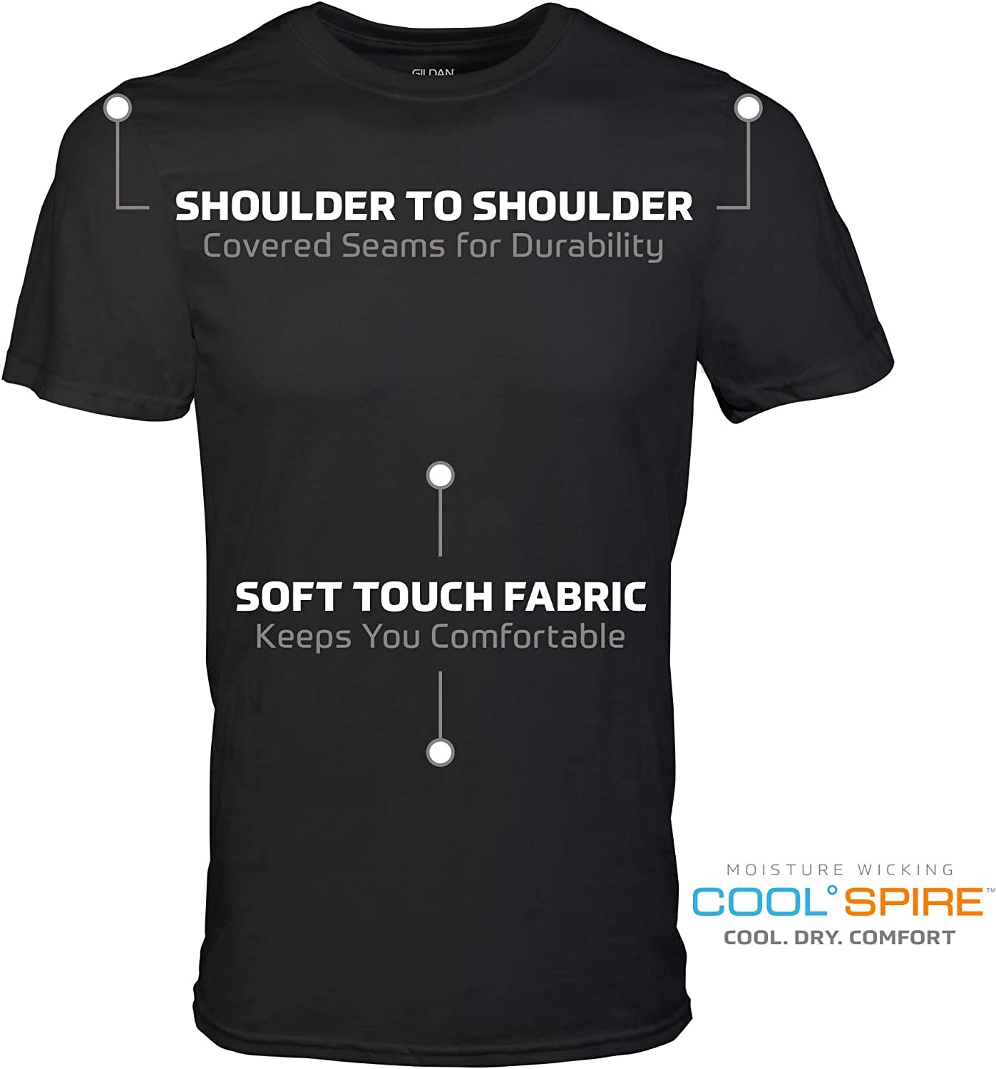 Multipack Men's Crew T-Shirts