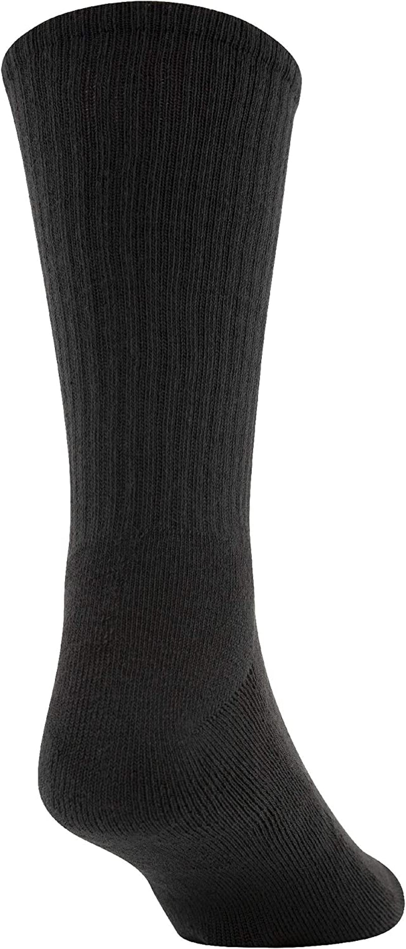12-Pairs Gildan Men's Performance Crew Socks