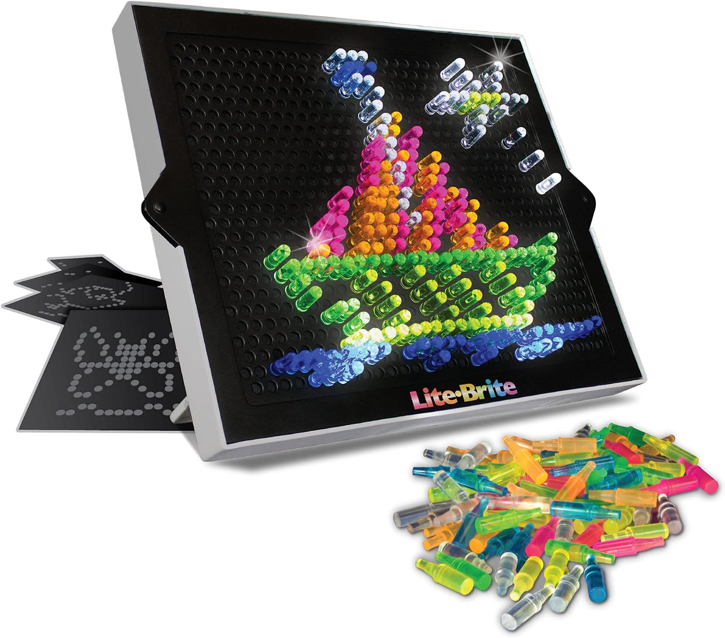 Lite-Brite Ultimate Classic Retro and Vintage Toy, Gift for Girls and Boys, Ages 4+