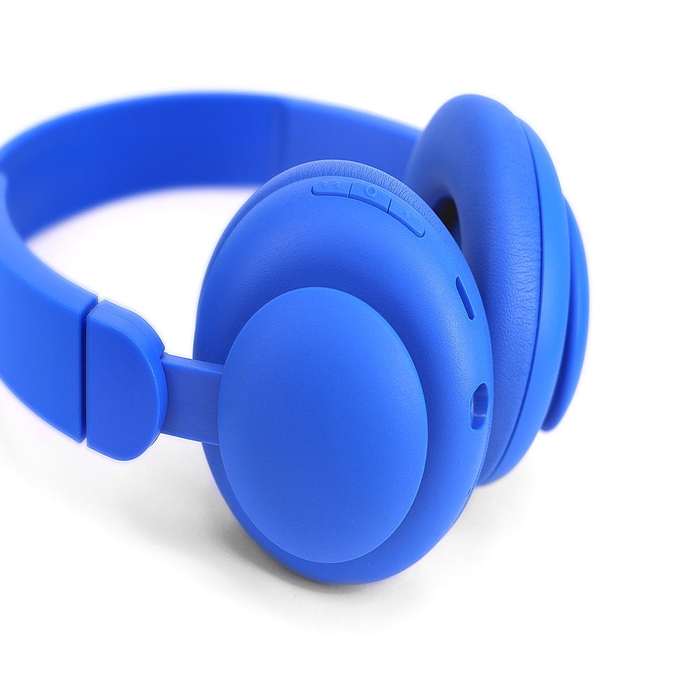Wireless Bluetooth On-Ear Headphones - Blue
