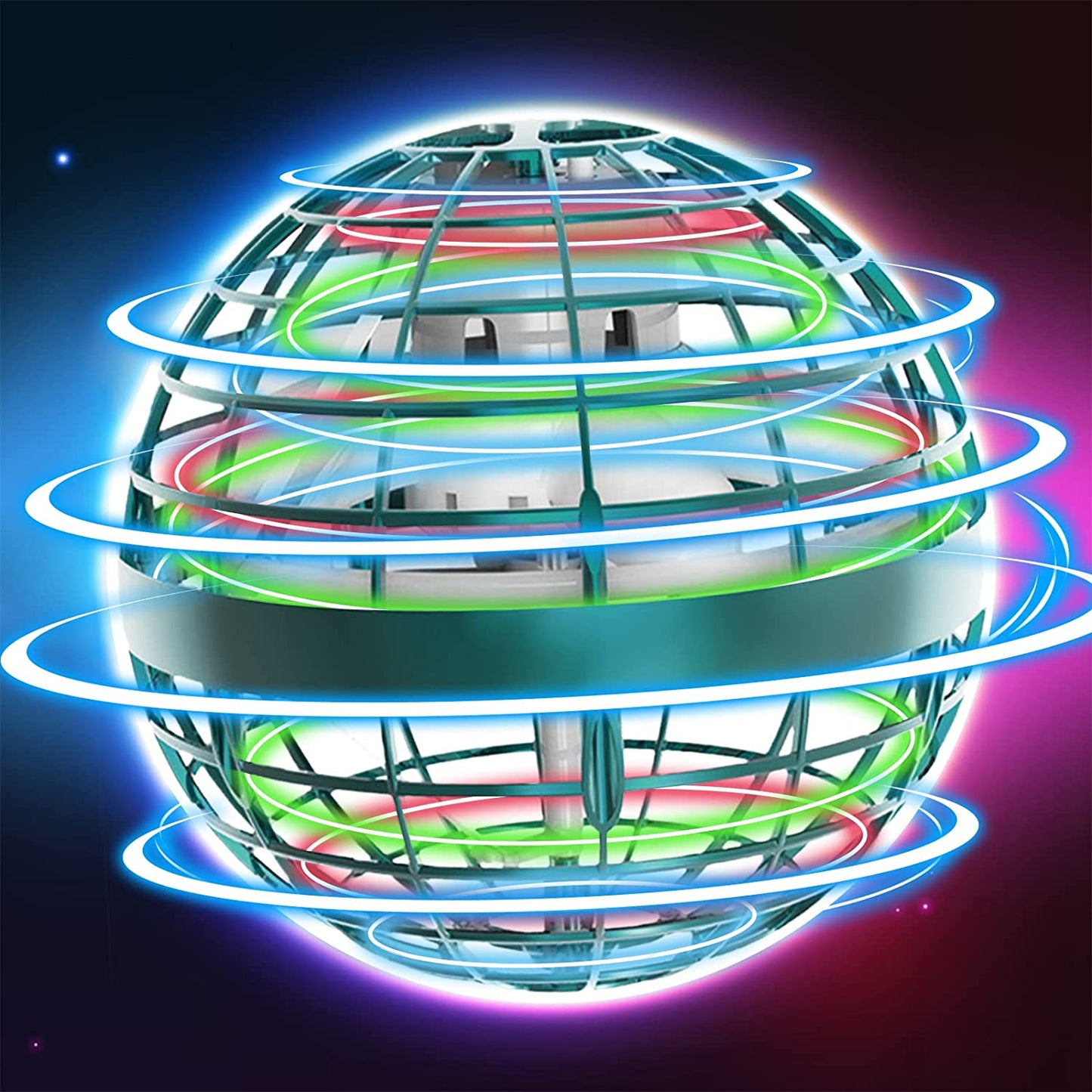 Flying Orb Ball Pro - 2022 Hover Fly Boomerang Mini Drone Spinner Hoverball