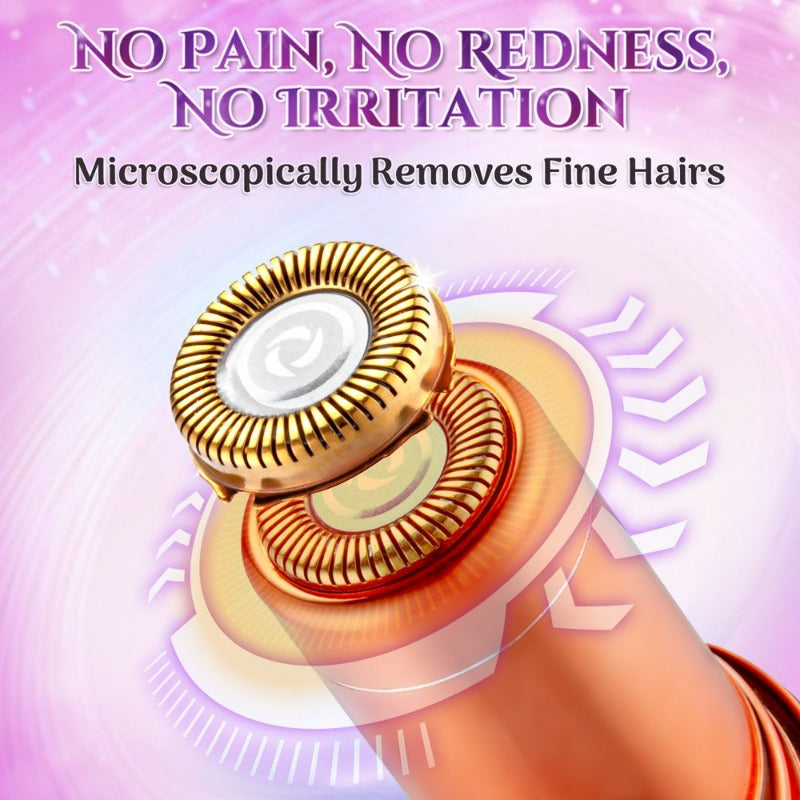Painless Hair Removal Device for Women, Electric Facial Hair Remover