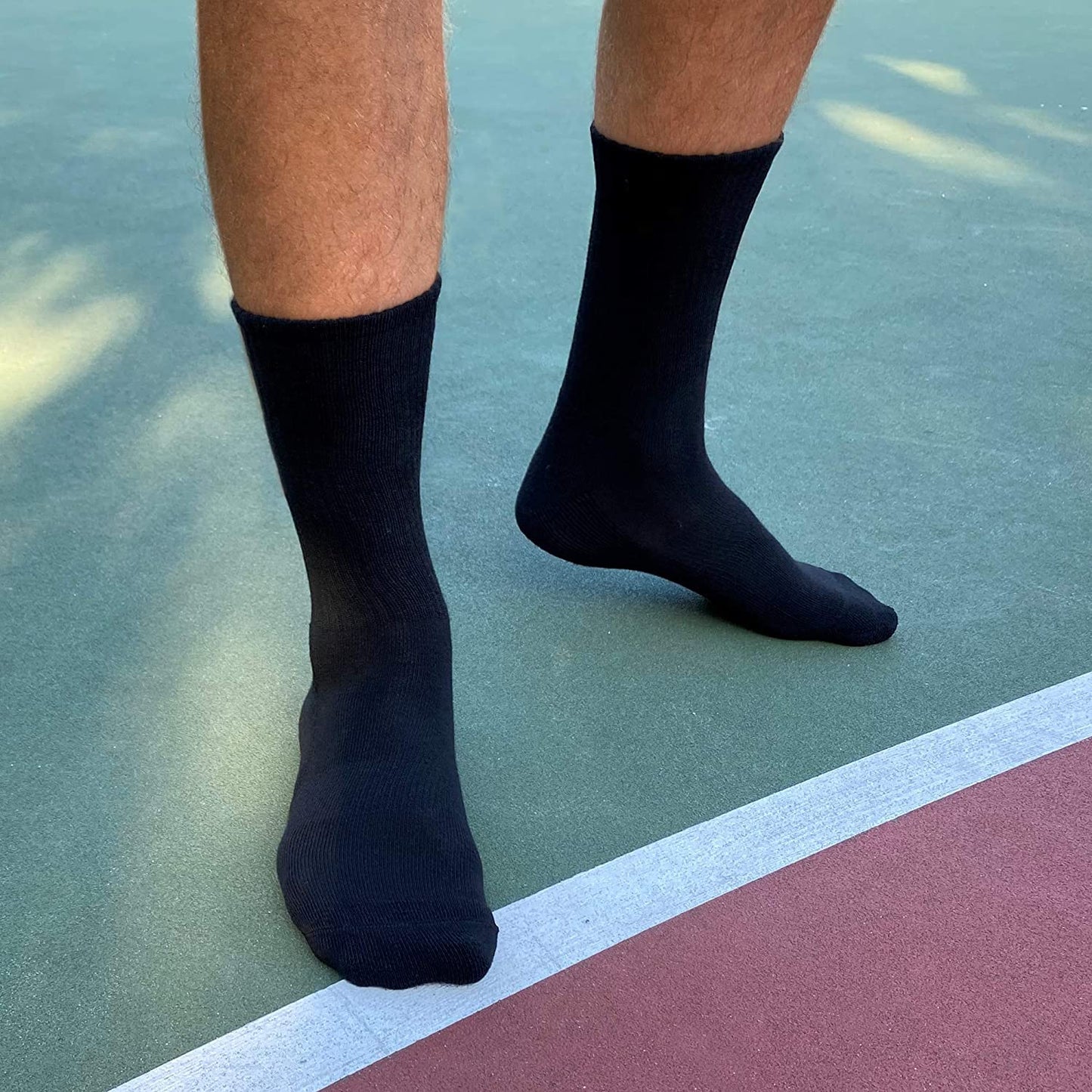 12-Pairs Gildan Men's Performance Crew Socks