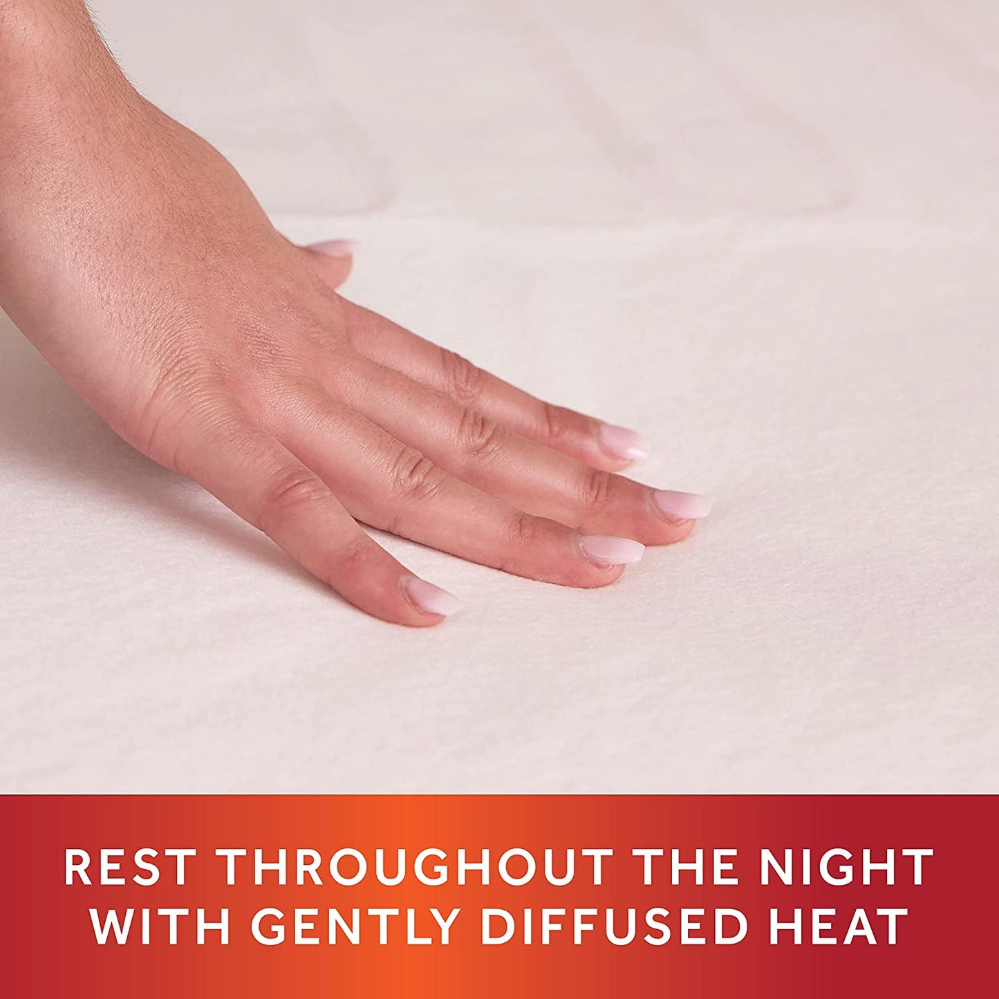 Sunbeam MSU1GTS-N000-11A00 Mattress Pad, Twin, White