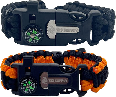  Survival Bracelets