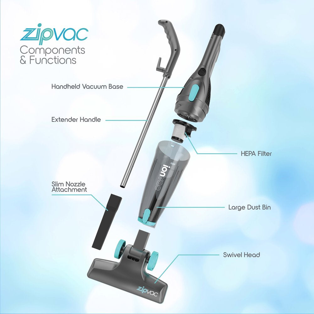 3-In-1 Corded Upright/Handheld Floor and Carpet Vacuum Cleaner
