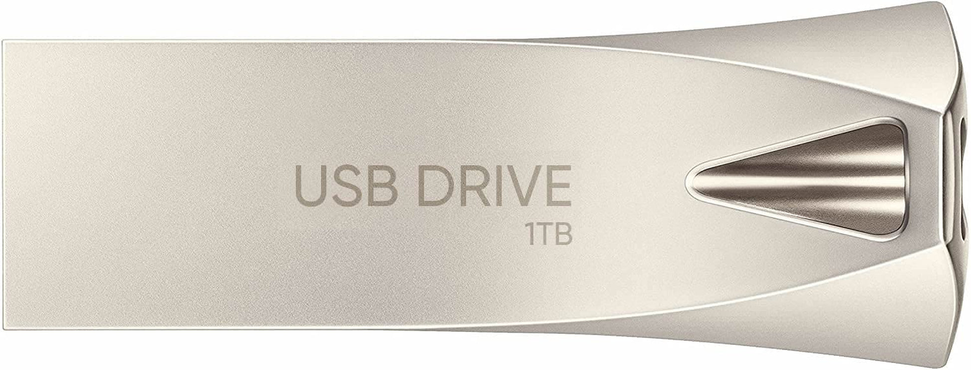 USB Flash Drive 1TB, Flash Stick 1000GB, Portable U Disk Pen Drive, Large Storage Thumb Drive, USB Memory Stick 1T Data Storage for Tablet PC Laptop Computers (Gold)