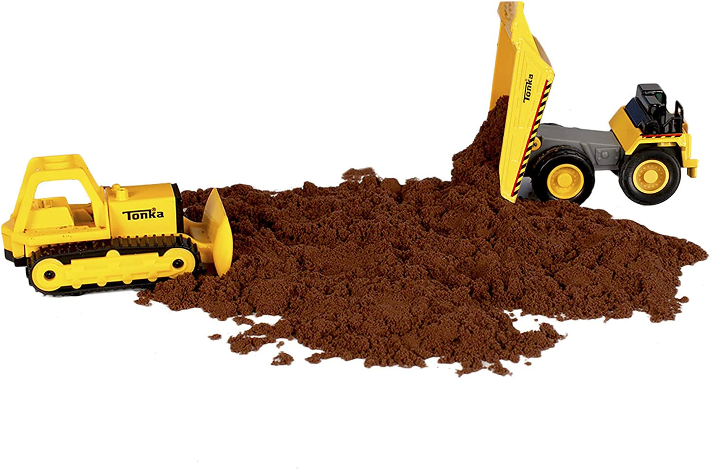 Tonka - Metal Movers Combo Pack - Dump Truck & Bulldozer