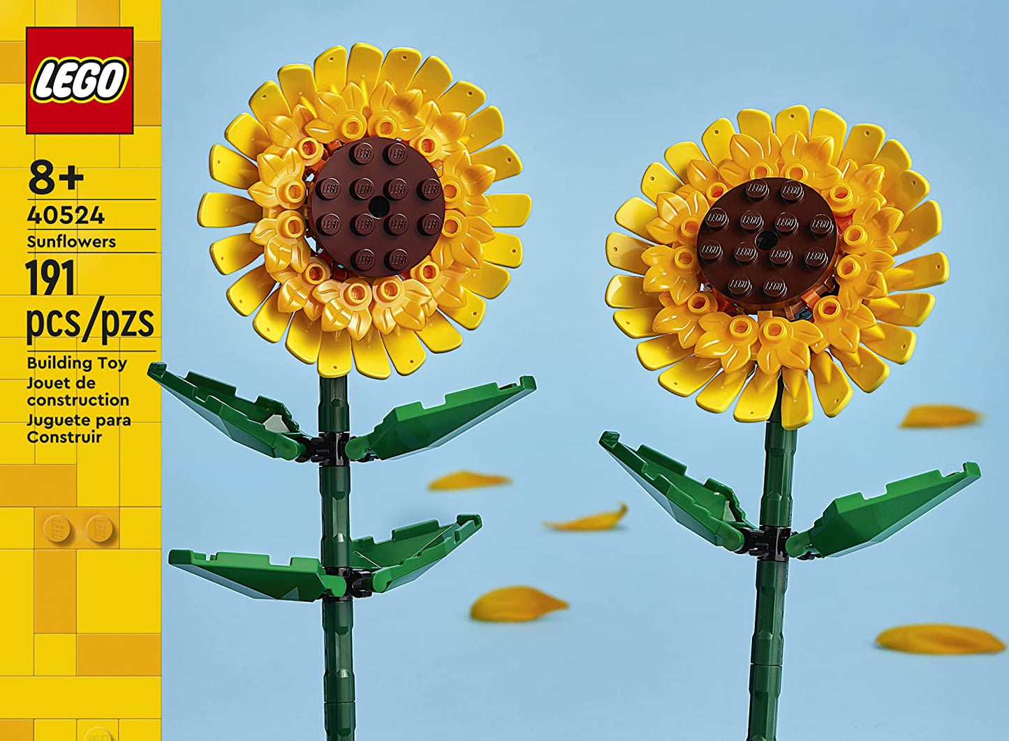 Lego Sunflower