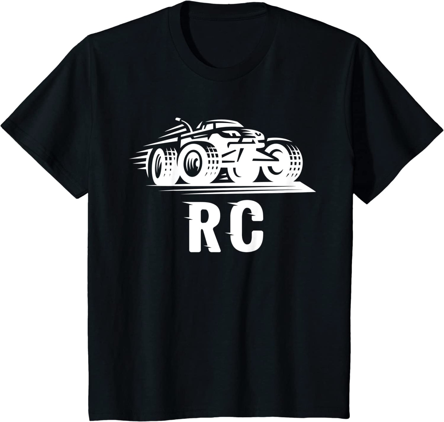 Radio Controlled Speeding Monster Truck - Hobby RC T-Shirt