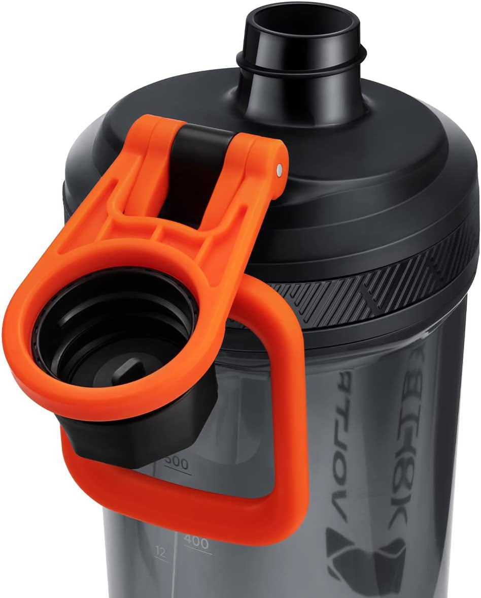 Gallium 24oz USB C Rechargeable Electric Protein Shake Mixer, BPA Free, Made with Tritan