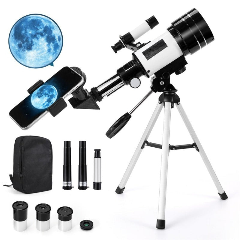 300Mm AZ Mount Astronomical Refracting Telescope
