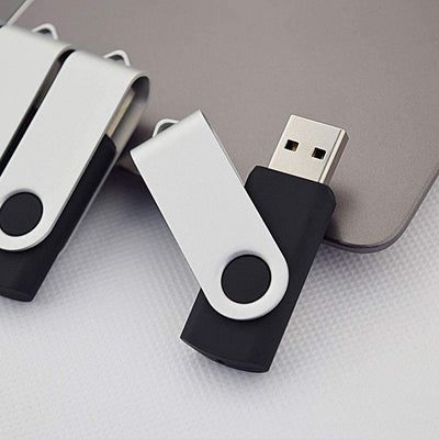 32GB USB Flash Drive Memory Stick Thumb Drive Black