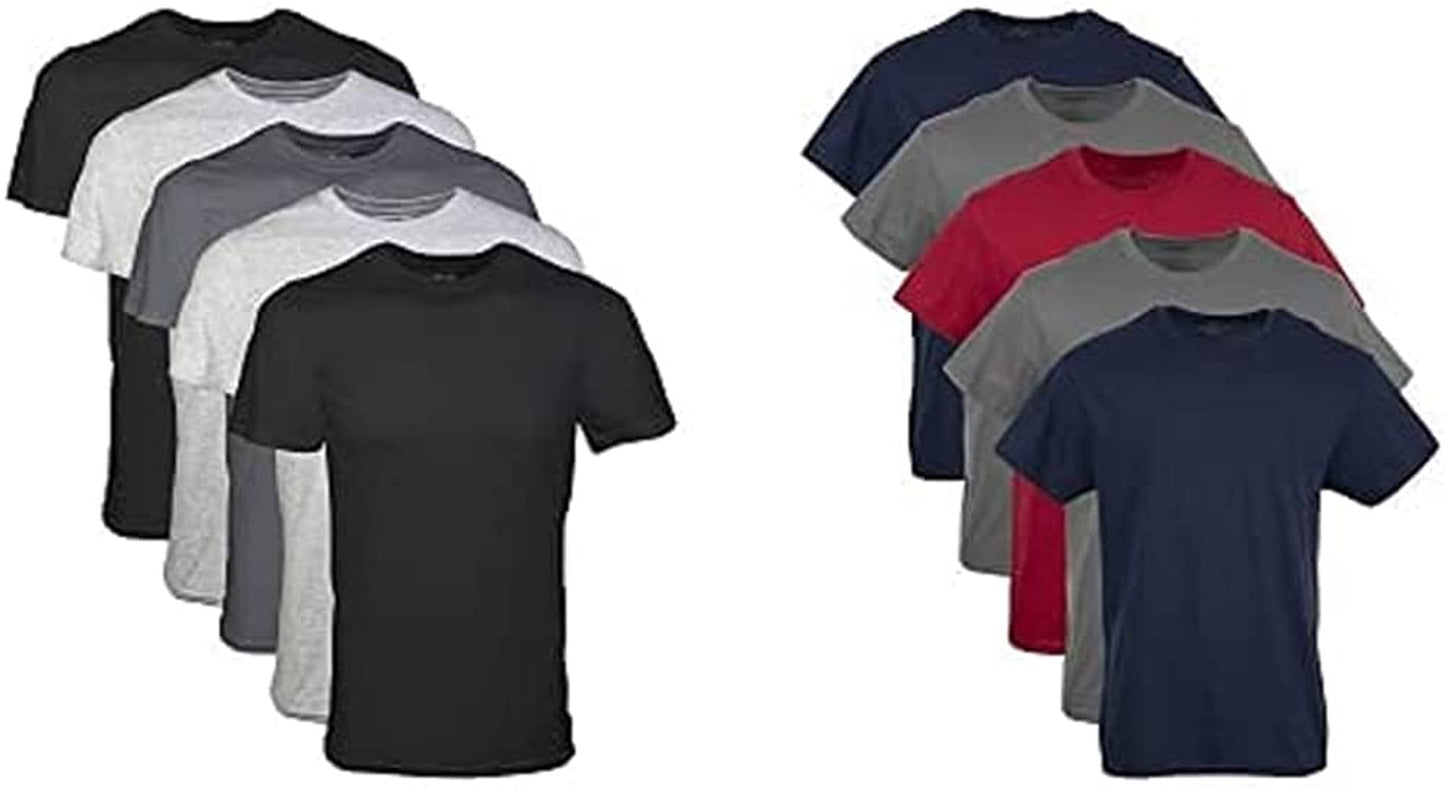  Multipack Men's Crew T-Shirts