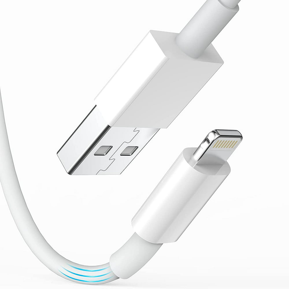 5 Pack 3Ft Standard Lighting to USB Cable Compatible with Iphone/Ipad/Ipod, 5V
