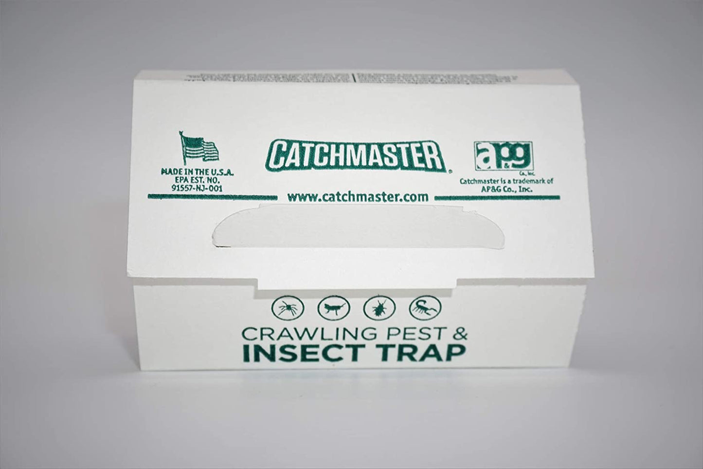 4 Professional Strength Catchmaster Spider & Insect Glue Trap